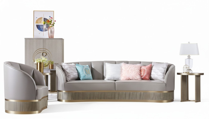 Grote sofa luxe xxl bank woonkamer zit meubels gestoffeerde banken couches