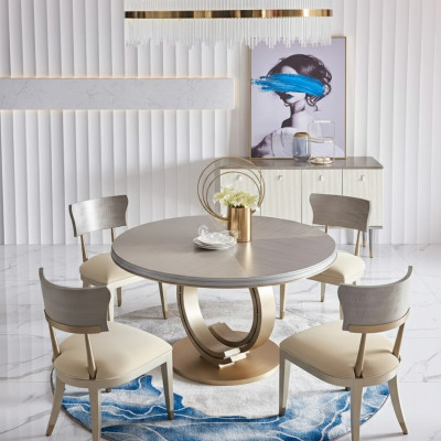 Ontwerp Stoel Set 4x Luxe Stoelen Zitkussen Groep Fauteuil Set Garnituur