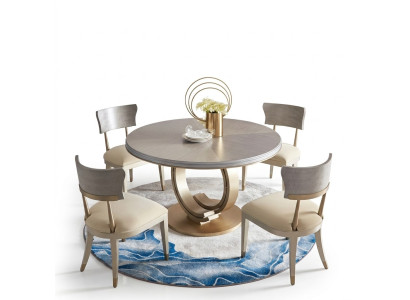 Ontwerp Stoel Set 4x Luxe Stoelen Zitkussen Groep Fauteuil Set Garnituur