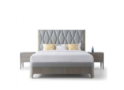 Slaapkamer Luxe Bed Ontwerp Houten Bed Bedden 180x200cm Bedden