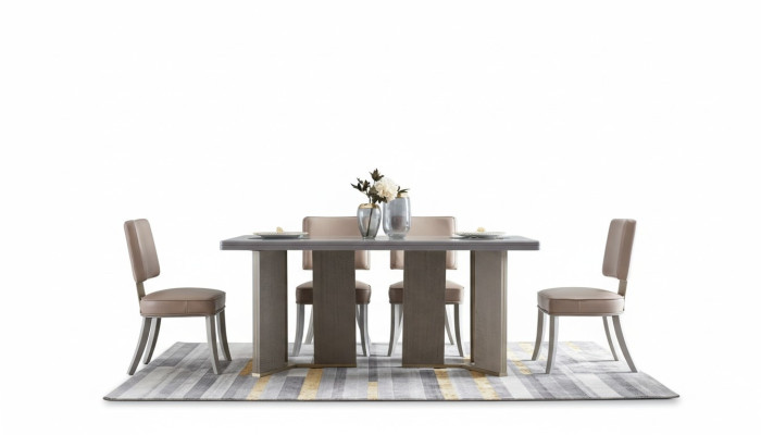 Luxe eetkamerstoelen Hoogwaardige hotelinrichting Leunstoel set