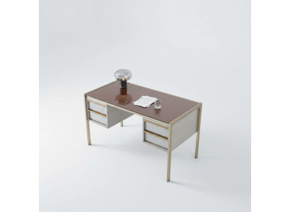 Luxe bureau tafel bureau chef tafels kantoor inrichting meubels.