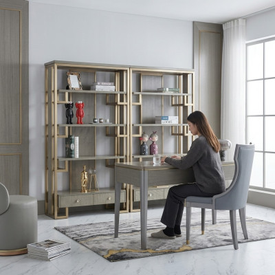 Edele luxe tafel Hoogwaardige kantoordecoratie Meubilair Inrichting Bureau's