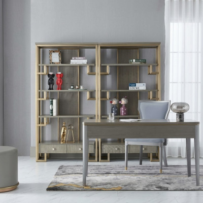 Edele luxe tafel Hoogwaardige kantoordecoratie Meubilair Inrichting Bureau's