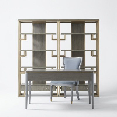 Edele luxe tafel Hoogwaardige kantoordecoratie Meubilair Inrichting Bureau's