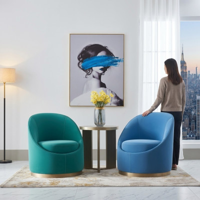 Woonkamerset 2x fauteuil bijzettafel tafel bank salontafel tafel bijzettafel