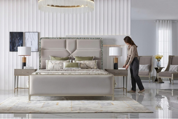 Nachtkastje Console Bijzettafel Slaap Design Kamer Consoles Hotelmeubilair