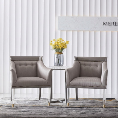 Luxe design meubels Italiaanse stijl fauteuil woonkamer lounge club