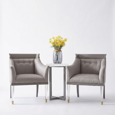 Luxe design meubels Italiaanse stijl fauteuil woonkamer lounge club