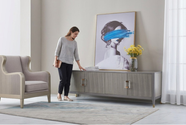 RTV houten dressoir luxe woonkamer design meubel ladekast kast