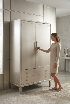 Kledingkast Slaapkamer Meubel Ontwerp Italiaanse Houten Kast