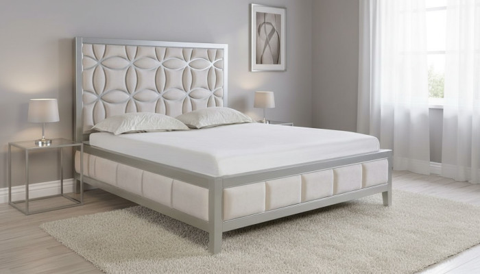 Tweepersoonsbedden Koninklijk Bed Slaapkamer Decoratief Modern Bed Hout 180x200cm
