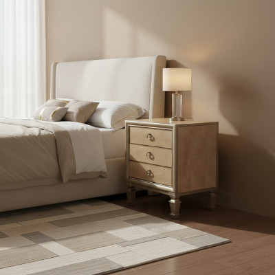 Woonkamer nachtkastje tafel bijzettafels consoles design nachtkastjes