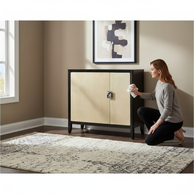 Commode Kast Laden Hout Ontwerp Meubels Dressoir Plank Dubai