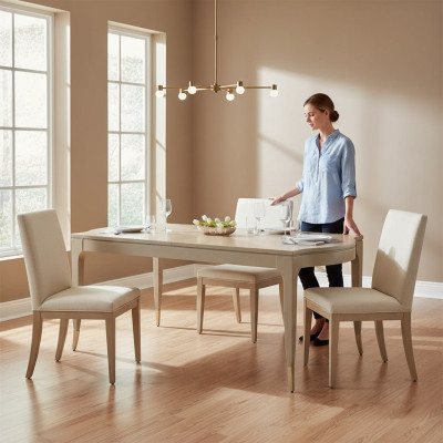 Eettafel Ontwerp Luxe meubels Tafels Italiaanse stijl Meubels Houten tafels