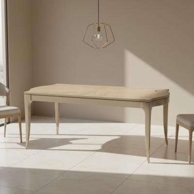 Eettafel Ontwerp Luxe meubels Tafels Italiaanse stijl Meubels Houten tafels
