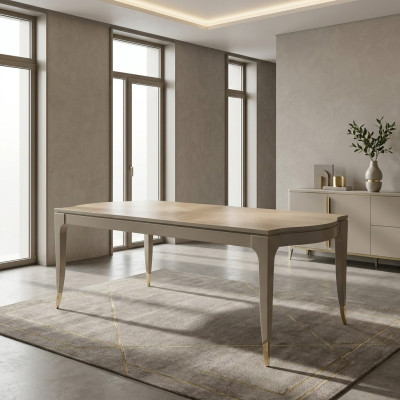 Luxe design tafel eetkamer Italiaanse stijl meubels tafels houten tafel
