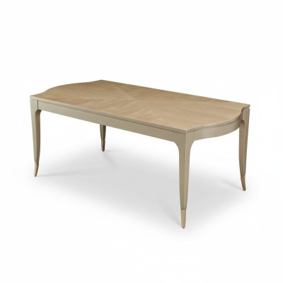 Luxe design tafel eetkamer Italiaanse stijl meubels tafels houten tafel