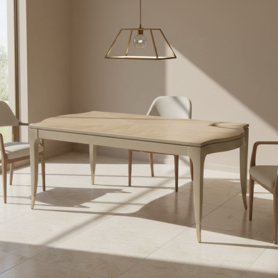 Luxe houten eettafel eettafels ontwerp eettafel houten meubels nieuw