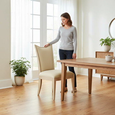Stoel Fauteuil Bekleding Modern Stoel Designerstoel Eetkamer Fauteuil