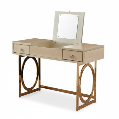Make-uptafel Ontwerper Consoles Make-uptafel Decoratie Spiegel Ladenkaptafel Hairstyling