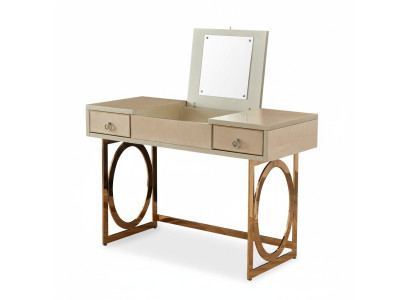 Make-uptafel Ontwerper Consoles Make-uptafel Decoratie Spiegel Ladenkaptafel Hairstyling
