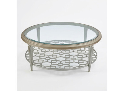 Salontafel Bijzettafel Glazen tafel Woonkamer Designtafel Meubels Rond