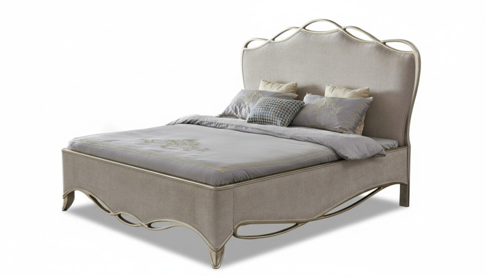 Ontwerp Textiel Luxe Gestoffeerde Bedden Dubbele Slaapkamer 180x200