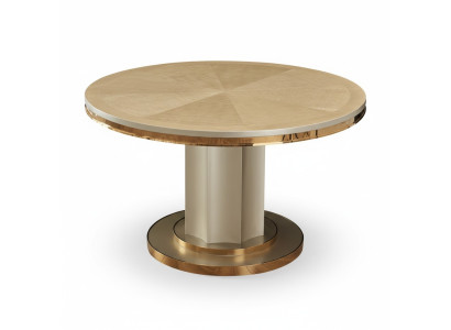 Ronde tafel van roestvrij staal Eettafel Vergadertafel Keukentafels
