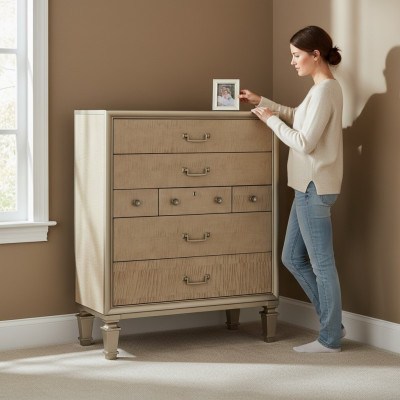 Ontwerper meubels Inrichting Dressoir Ladekast Hoge kast Laden