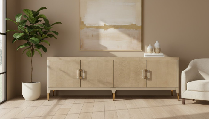 Sideboard Luxe tv-meubel Kast Commode Decoratieve kasten Lowboard