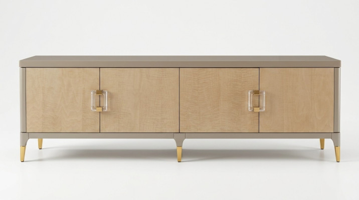 Sideboard Luxe tv-meubel Kast Commode Decoratieve kasten Lowboard