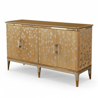 Ladenkast dressoir luxe ladekast hout slaapkamer ontwerpen