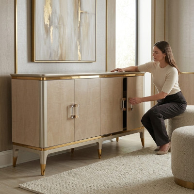 Luxe dressoir dressoir design meubels hotel Dubai dressoirs