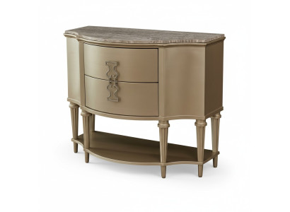 Stijlvolle dressoirs Ronde dressoir Marmer Luxe designmeubelen