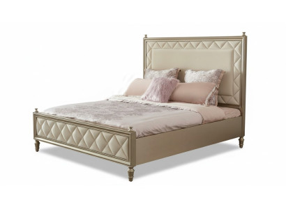 Slaapkamer Klassiek bed Hotelbedden Tweepersoonsbed Ontwerp Hout Luxe