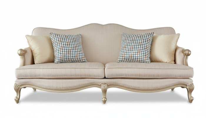 Sofaset Luxe Set 3+1+1 Fauteuil Italiaanse meubels Zitsbank Set