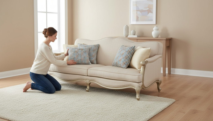 Luxe driezitsbank bank gestoffeerde meubelen 3-zitsbank banken sofa's xxl