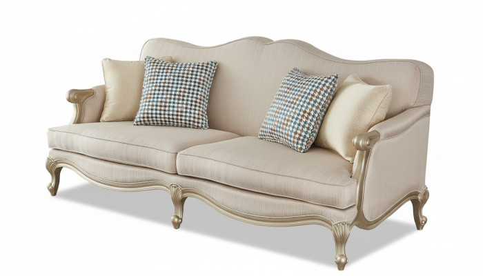 Luxe driezitsbank bank gestoffeerde meubelen 3-zitsbank banken sofa's xxl