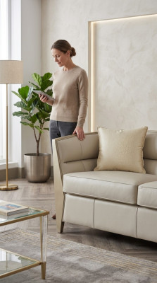 Bankstel 4+1 zits luxe woonkamer meubelset sofa