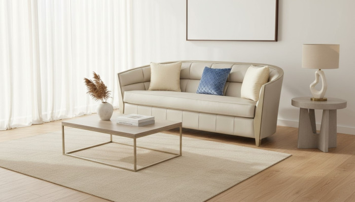 Sofa set 4+1+1 zits woonkamer kunstleer gestoffeerde luxe bankstel