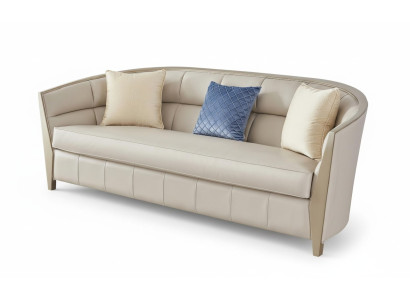 Sofa set 4+1+1 zits woonkamer kunstleer gestoffeerde luxe bankstel