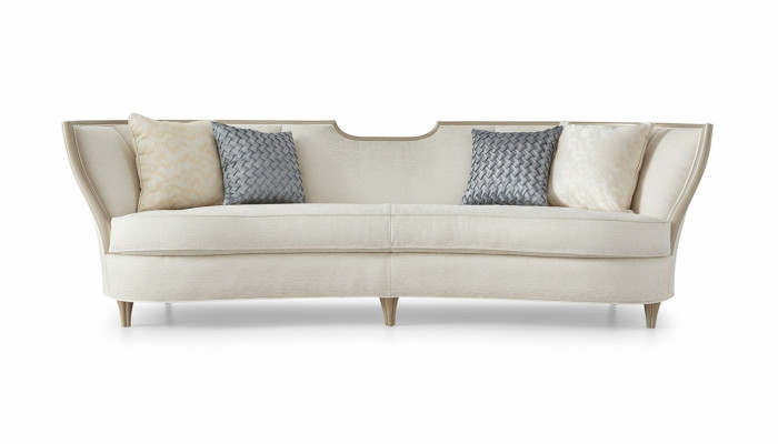 Sofa set 4-zitter set fauteuil designbank gestoffeerde banken relaxen.