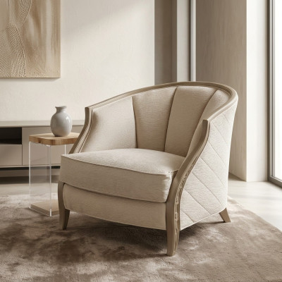 Klassieke ontwerper fauteuil Lounge Club meubels single-seater Italiaans