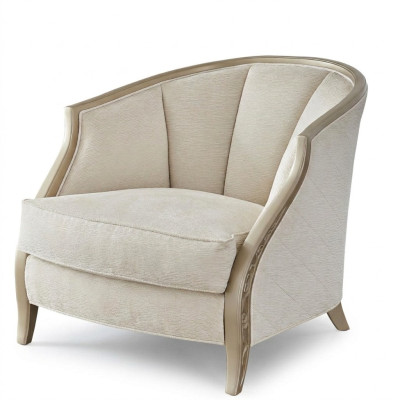 Klassieke ontwerper fauteuil Lounge Club meubels single-seater Italiaans