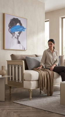 Meubels ontwerper Bank Bankstel 311 Woonkamer Modern Bankstel
