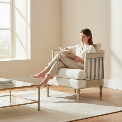 Lounge stoelen Bank Hotel inrichting Eenzitter fauteuil Koninklijke stoel Troon