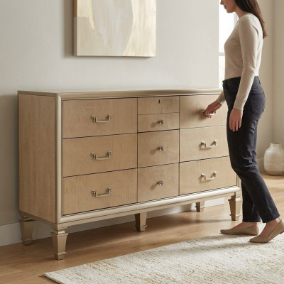 XXL commode meubels dressoir slaapkamer hout ontwerper