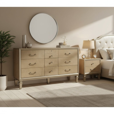 XXL commode meubels dressoir slaapkamer hout ontwerper