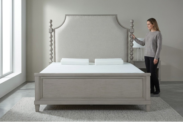 Tweepersoonsbed 180x200cm Royal bed slaapkamer bedden hout luxe meubels